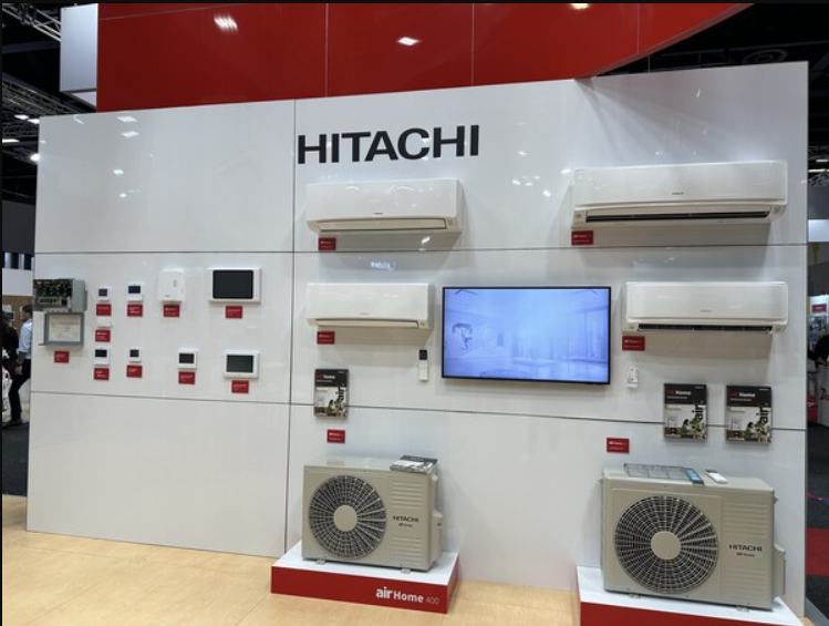 Hitachi Air conditioning’s HVAC solutions