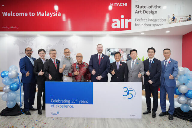 Johnson Controls, Hitachi_Air Conditioning, Malaysia